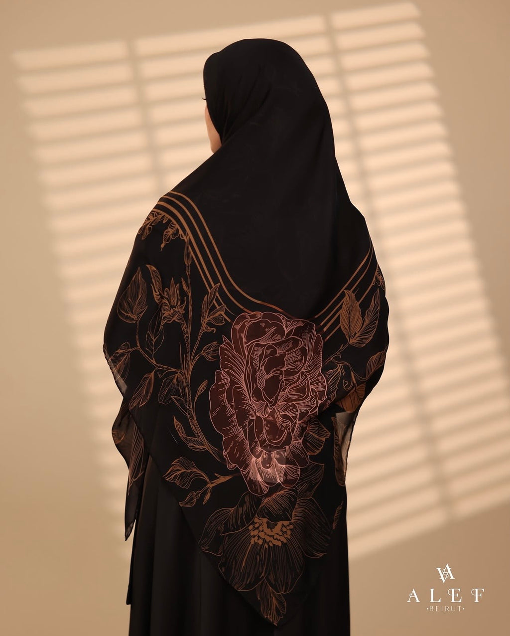 Azure Pure Silk Echarpe