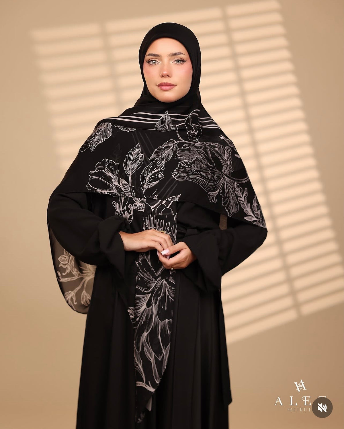 Azure Pure Silk Echarpe