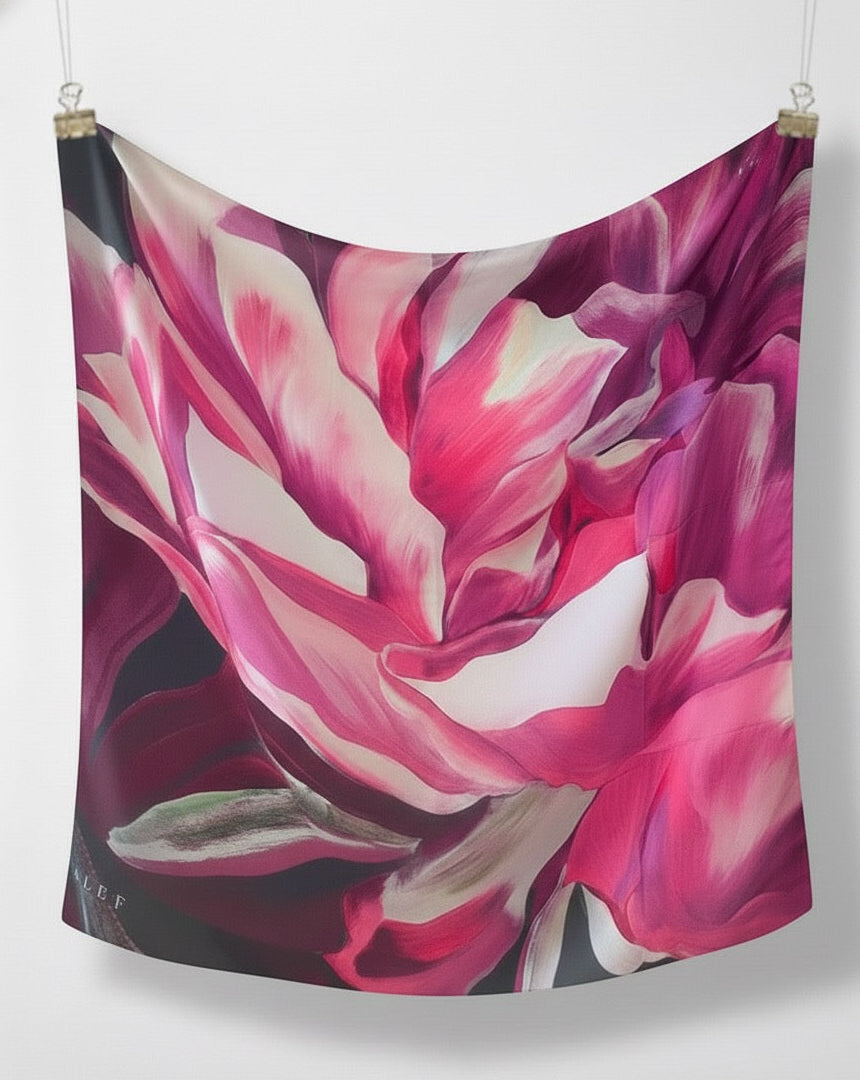 "Areej" Light-silk echarpe