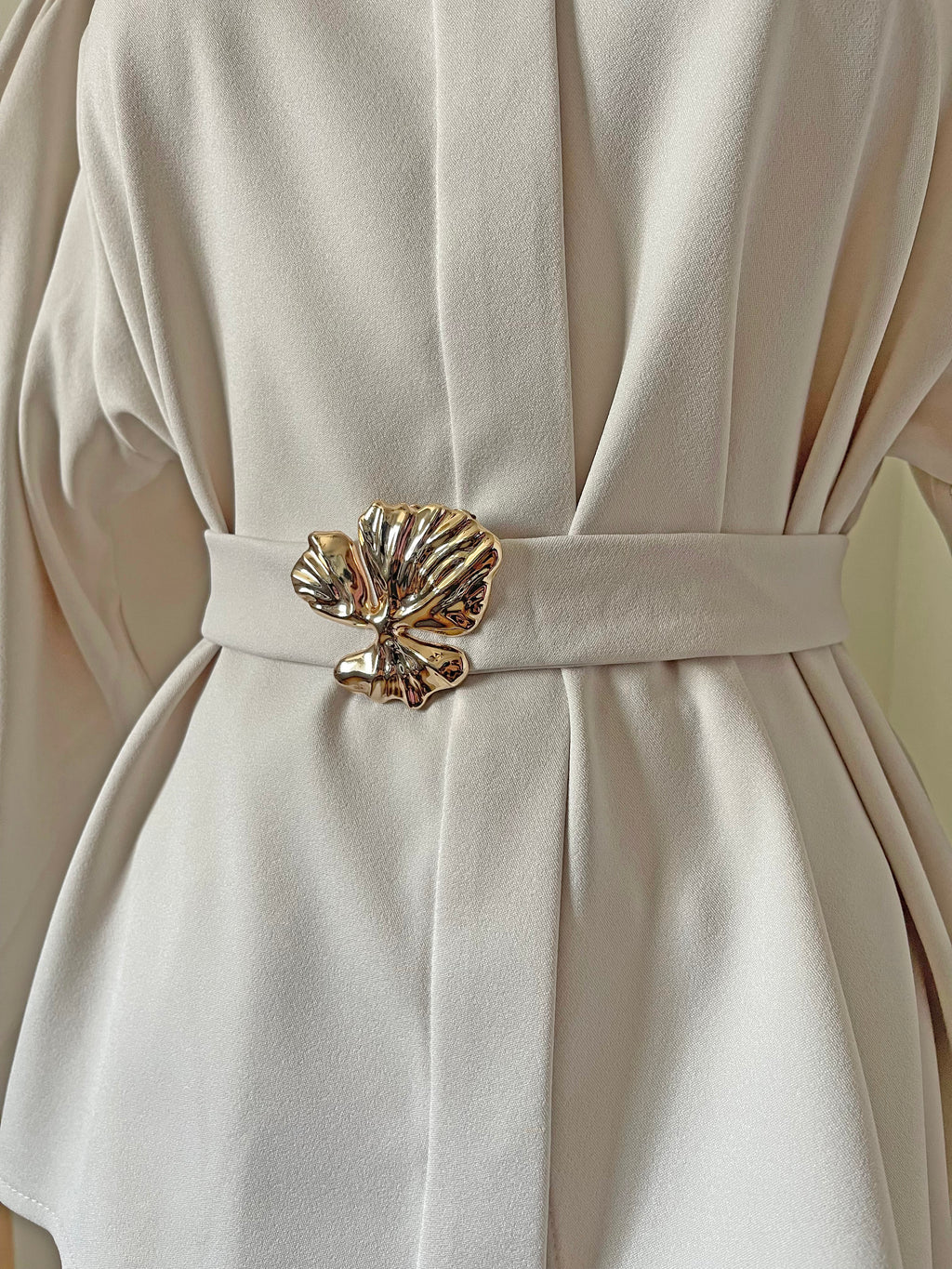 Crepe Skirt Set