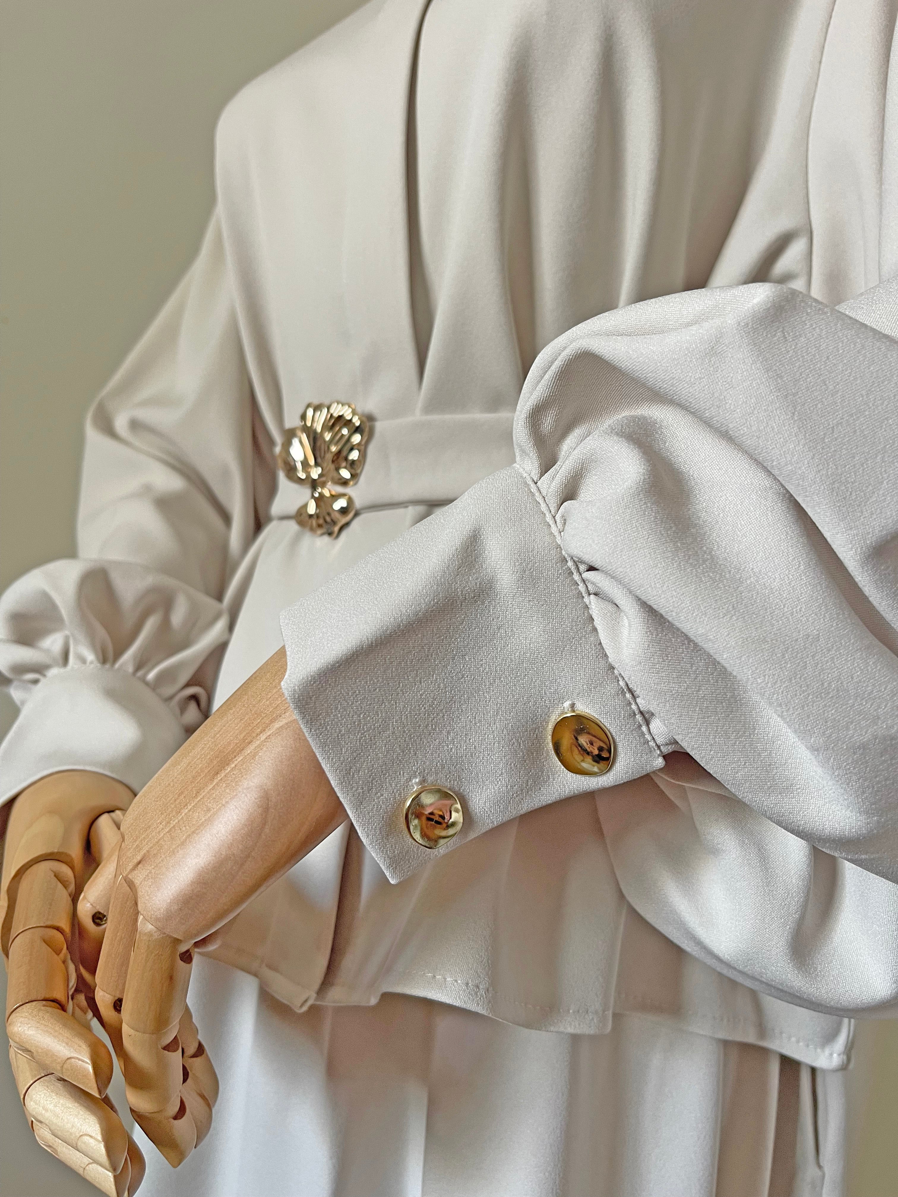 Crepe Skirt Set