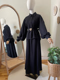 Crepe Skirt Set