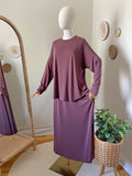 Basic Oysho Skirt Set