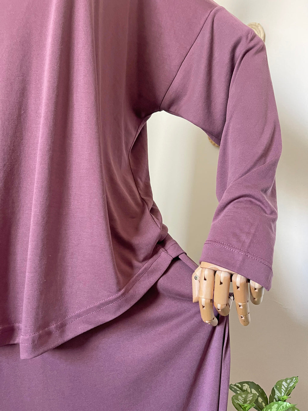Basic Oysho Skirt Set