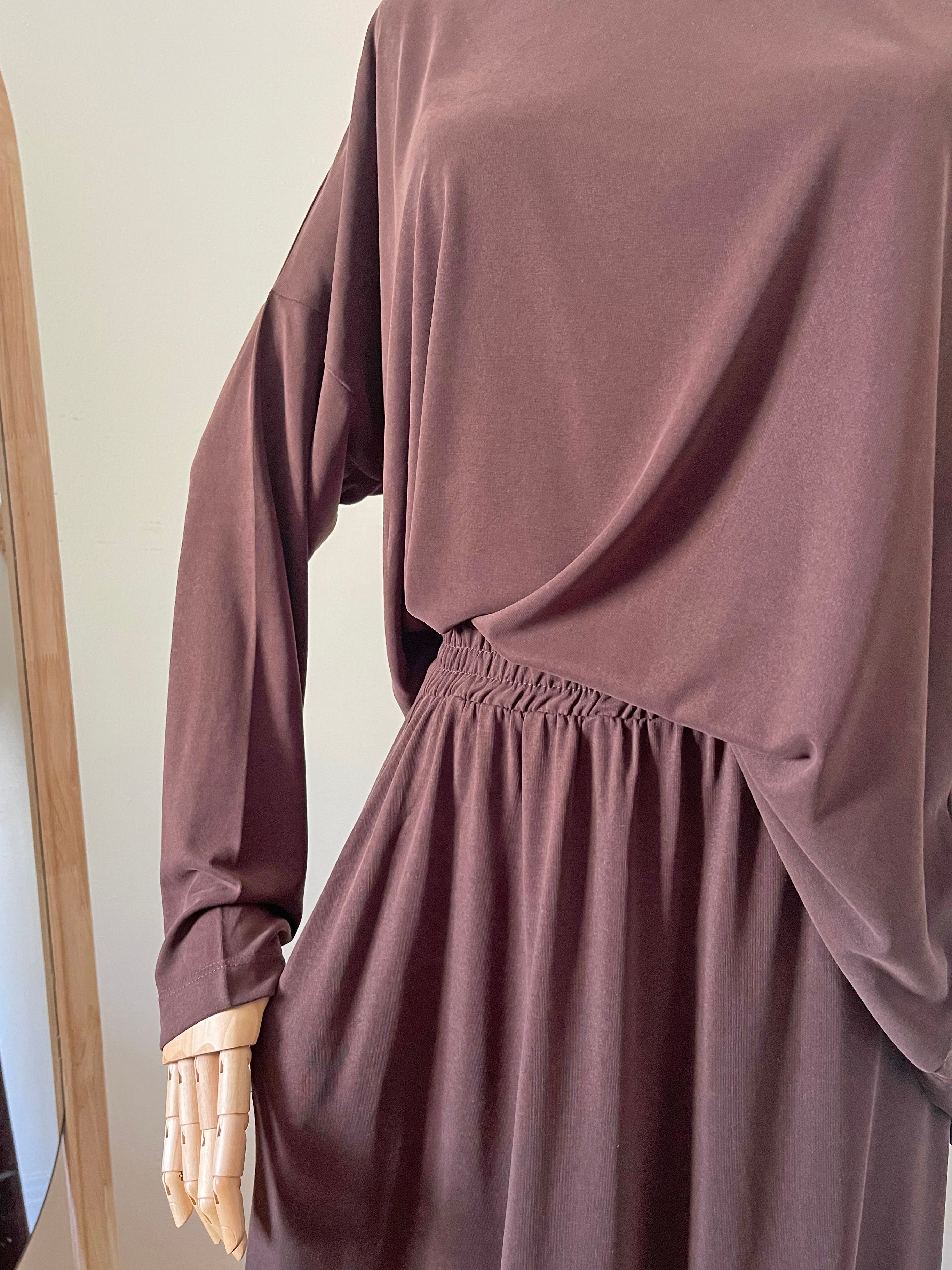 Basic Oysho Skirt Set