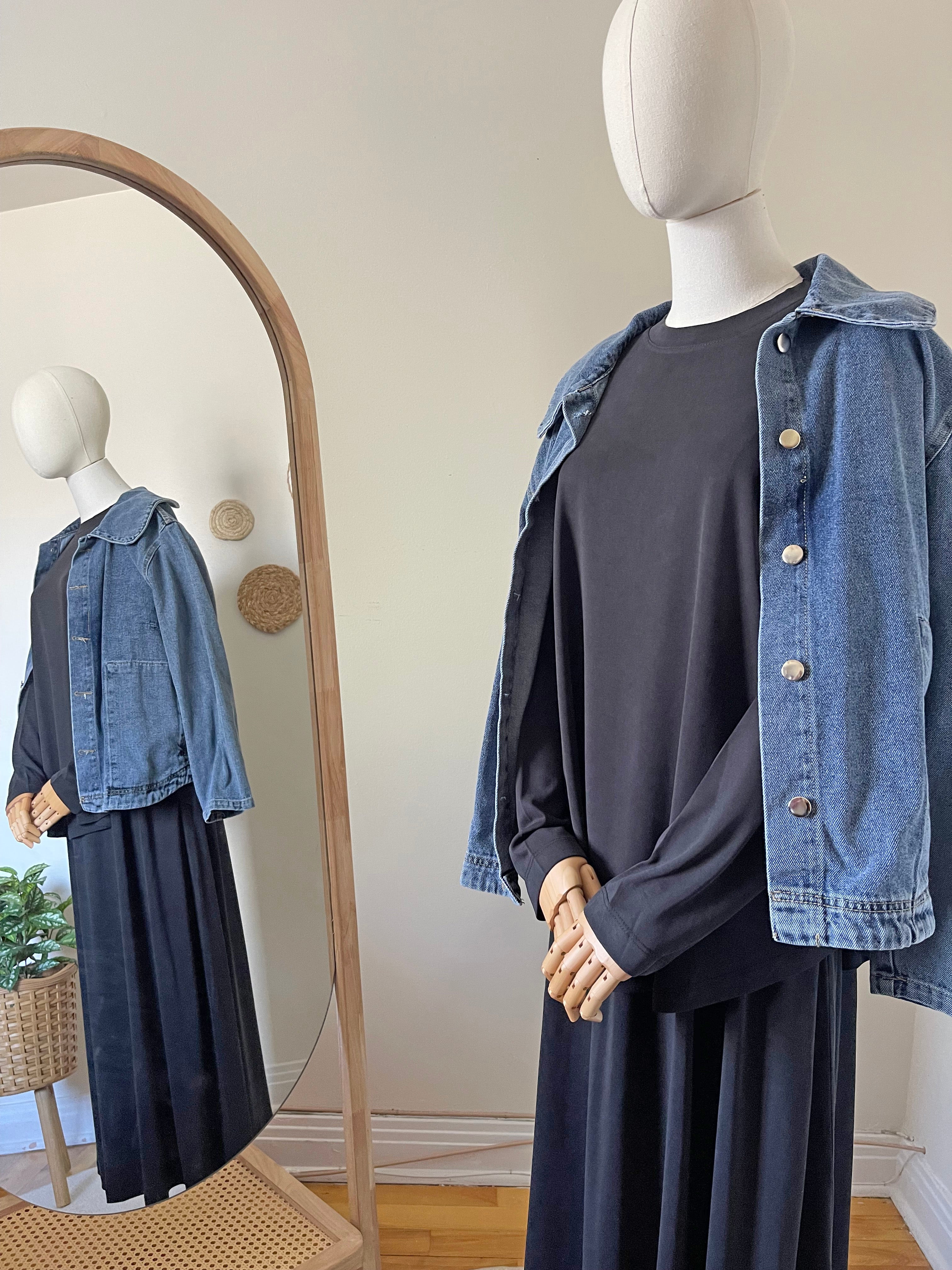 Basic Oysho Skirt Set