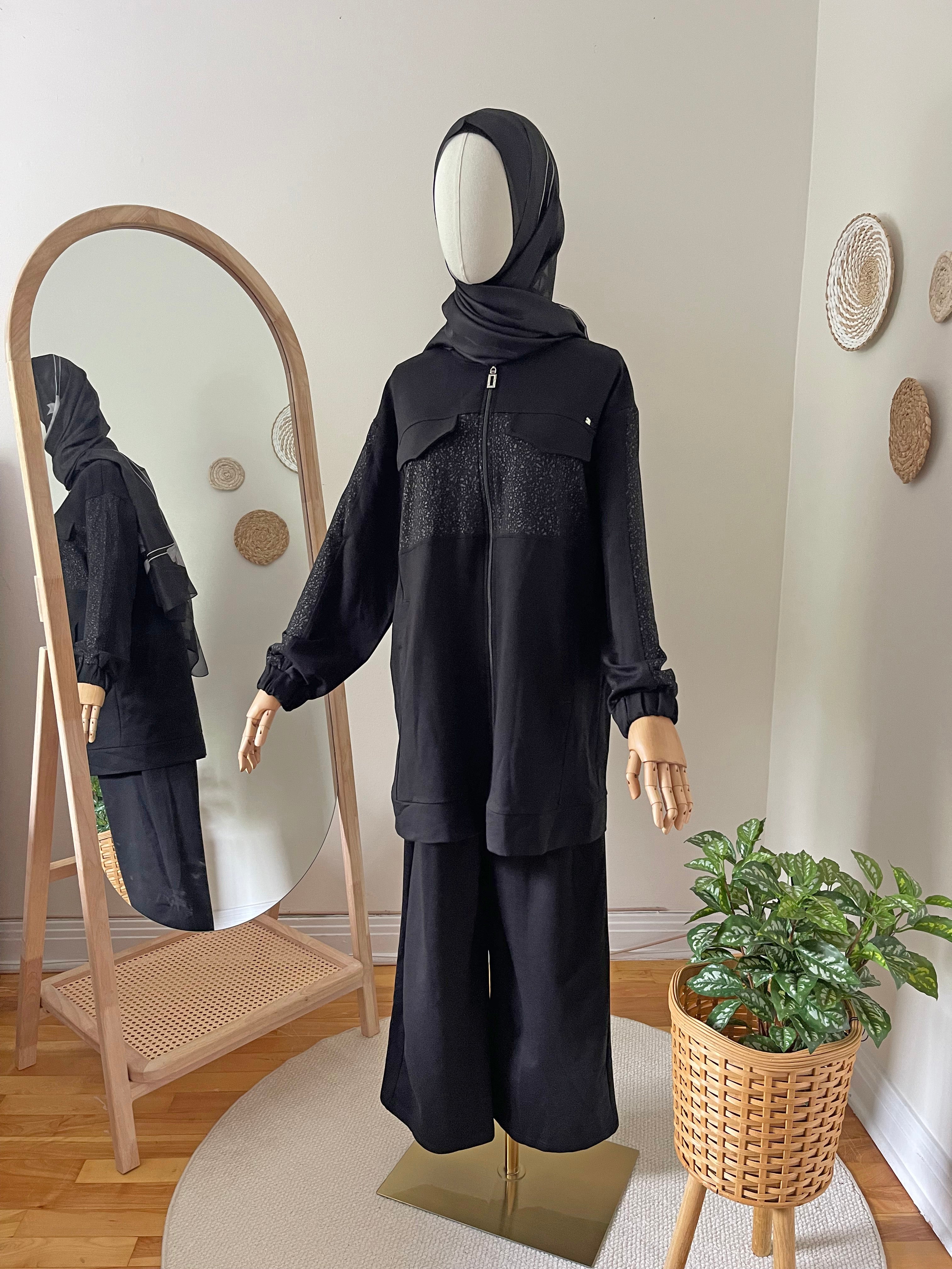 Cotton Zipper Set