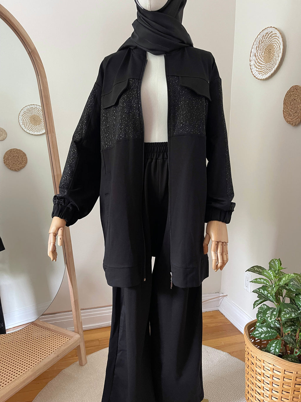 Cotton Zipper Set