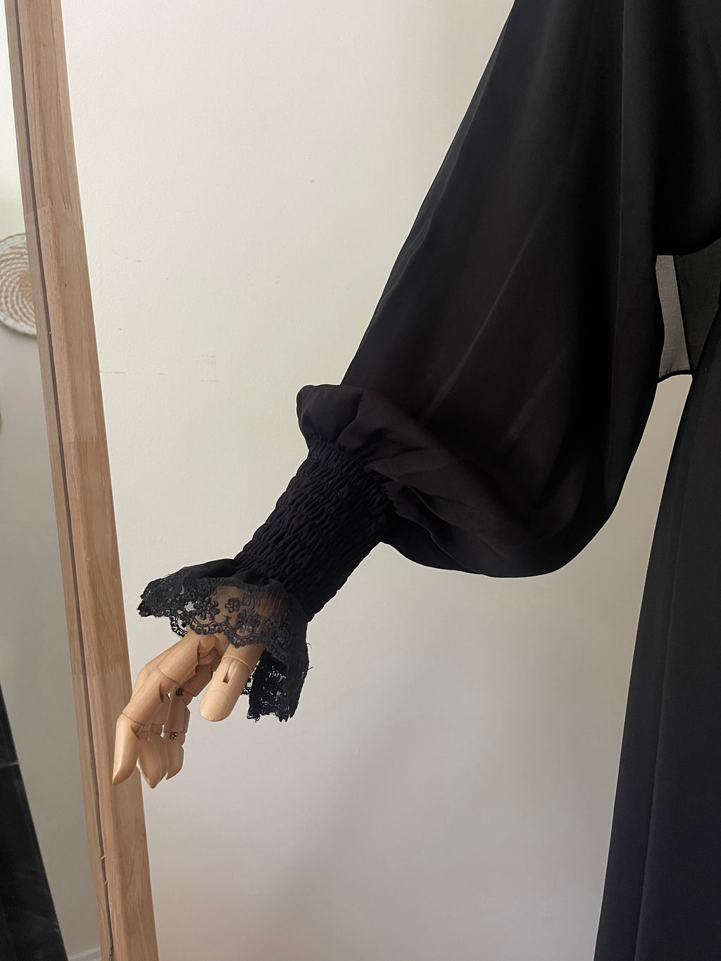 Silky Double Cloche Abaya