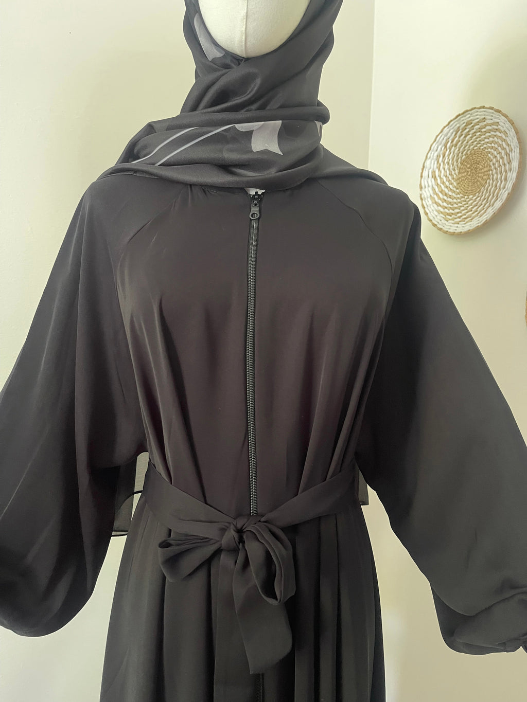 Silky Double Cloche Abaya