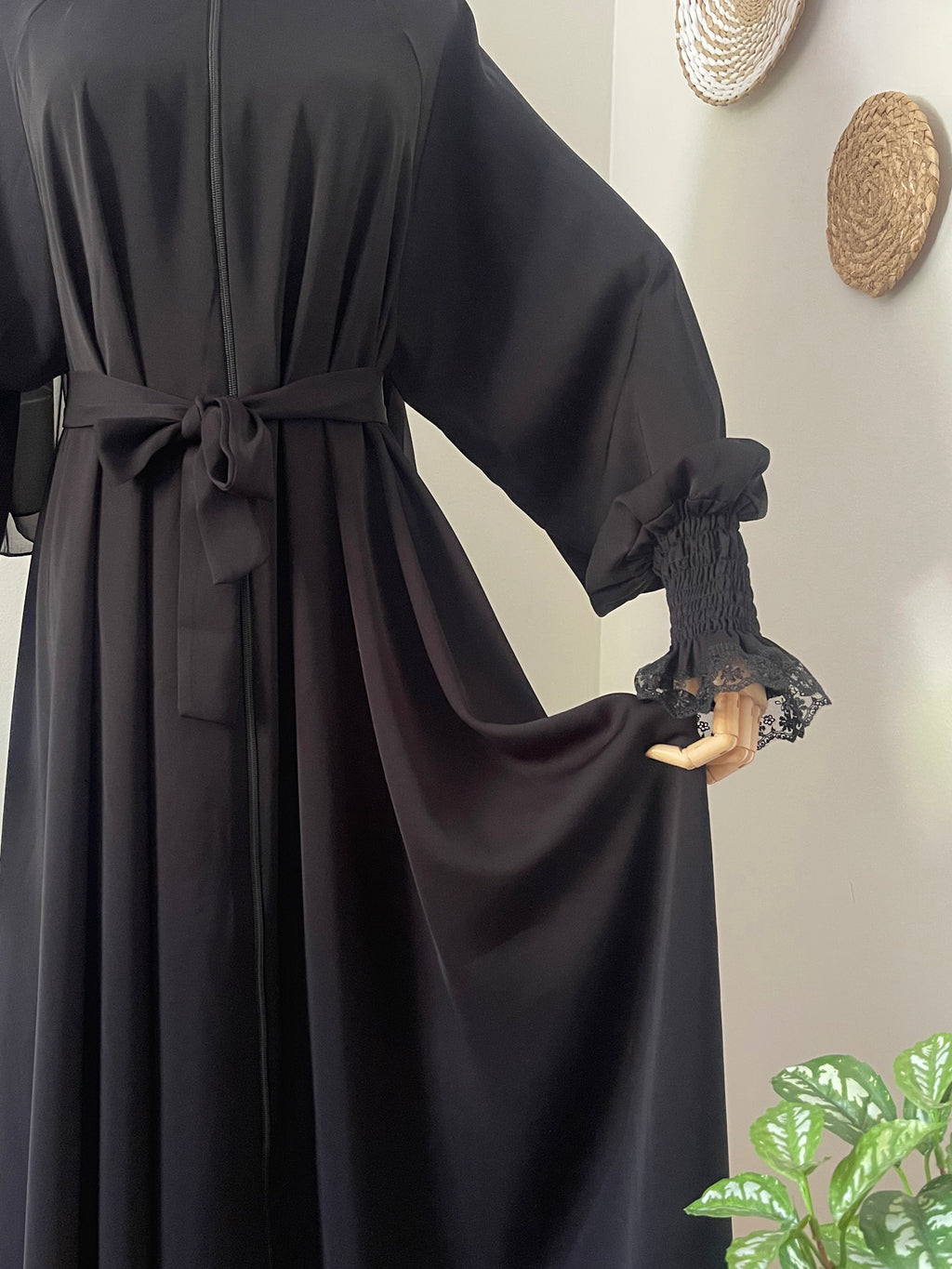 Silky Double Cloche Abaya