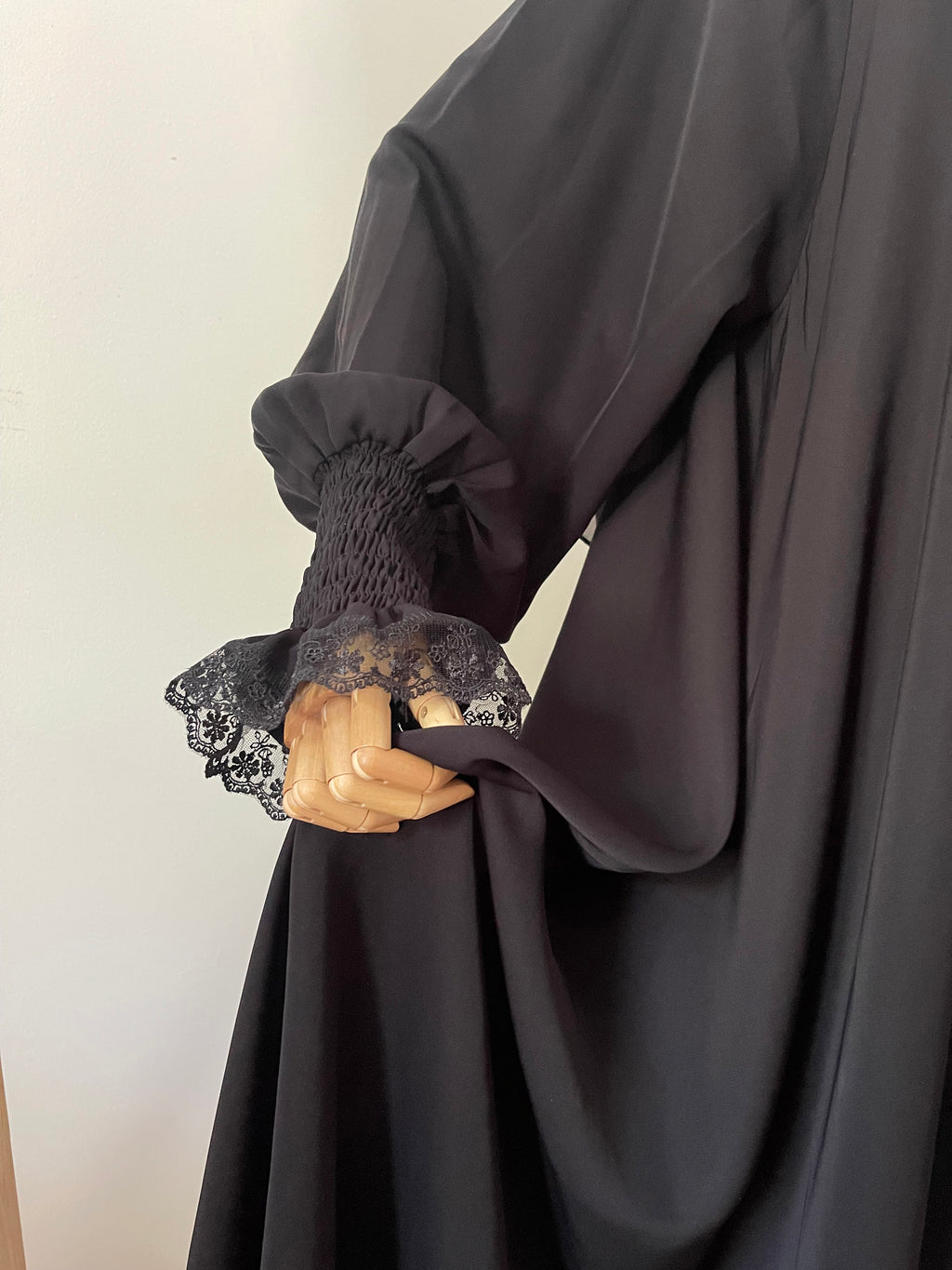 Silky Double Cloche Abaya