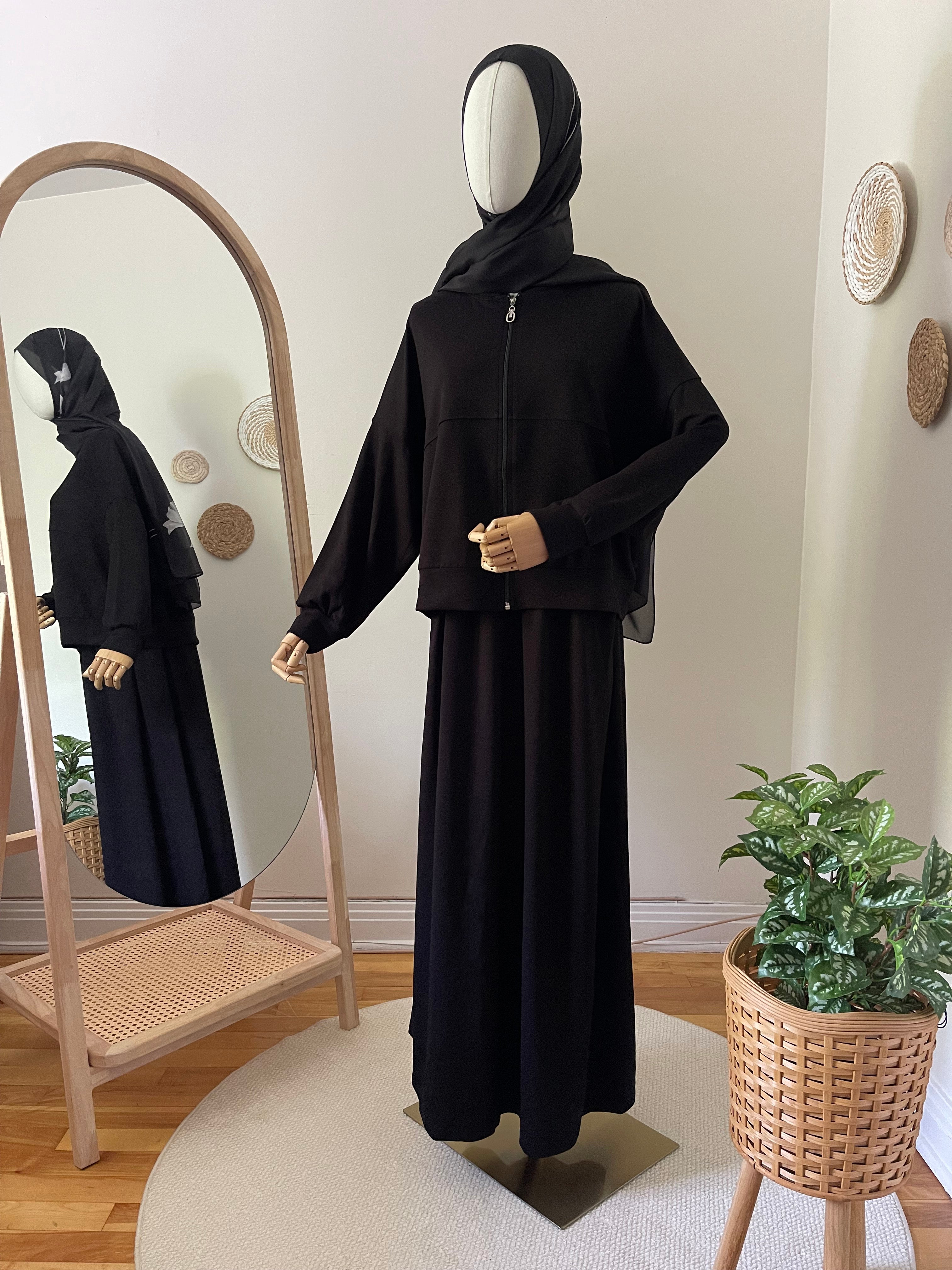 Cotton Skirt Set