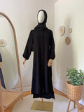 Buttoned Long Trouser Set