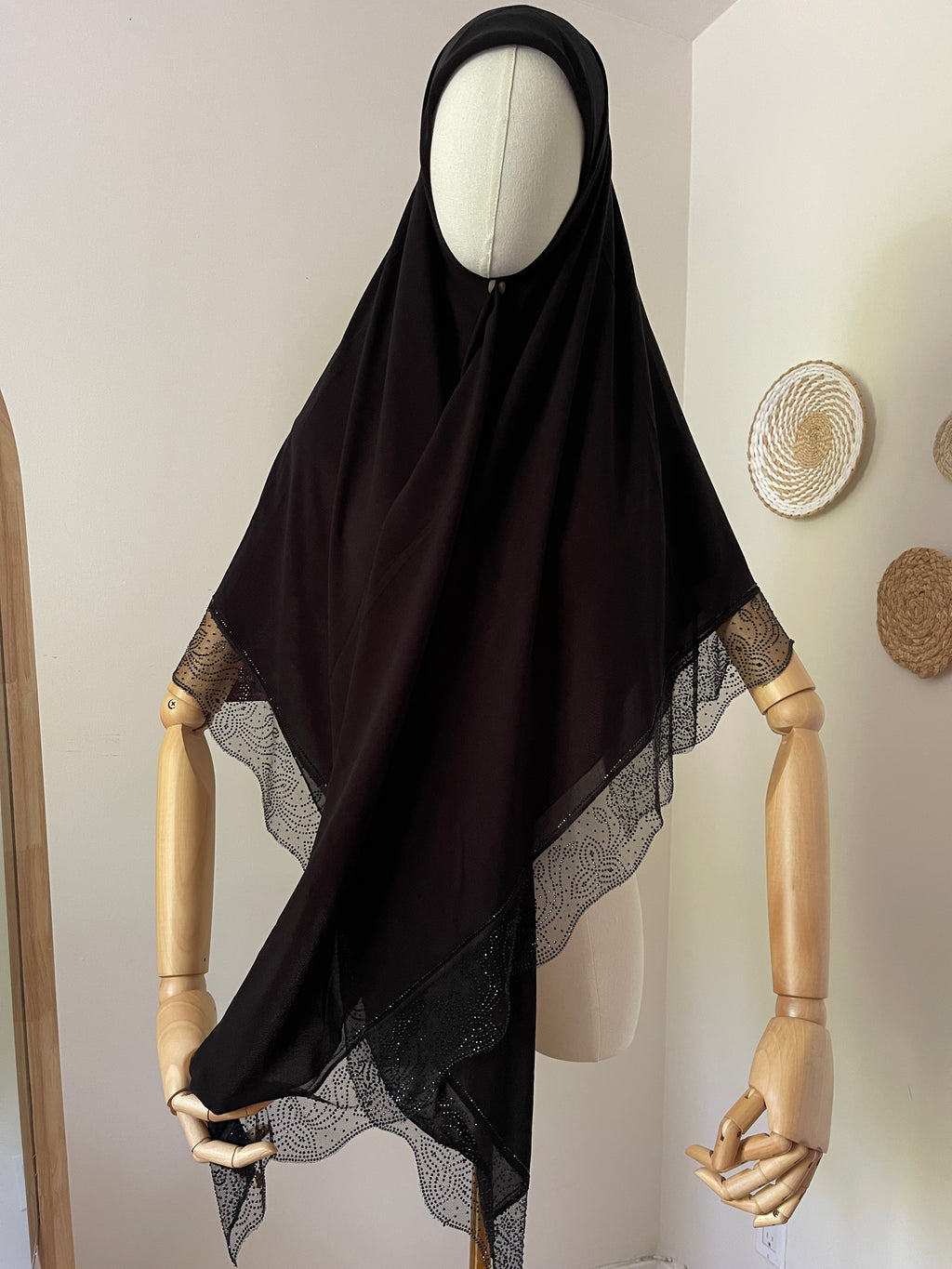 Kashkha Crepe Echarpe