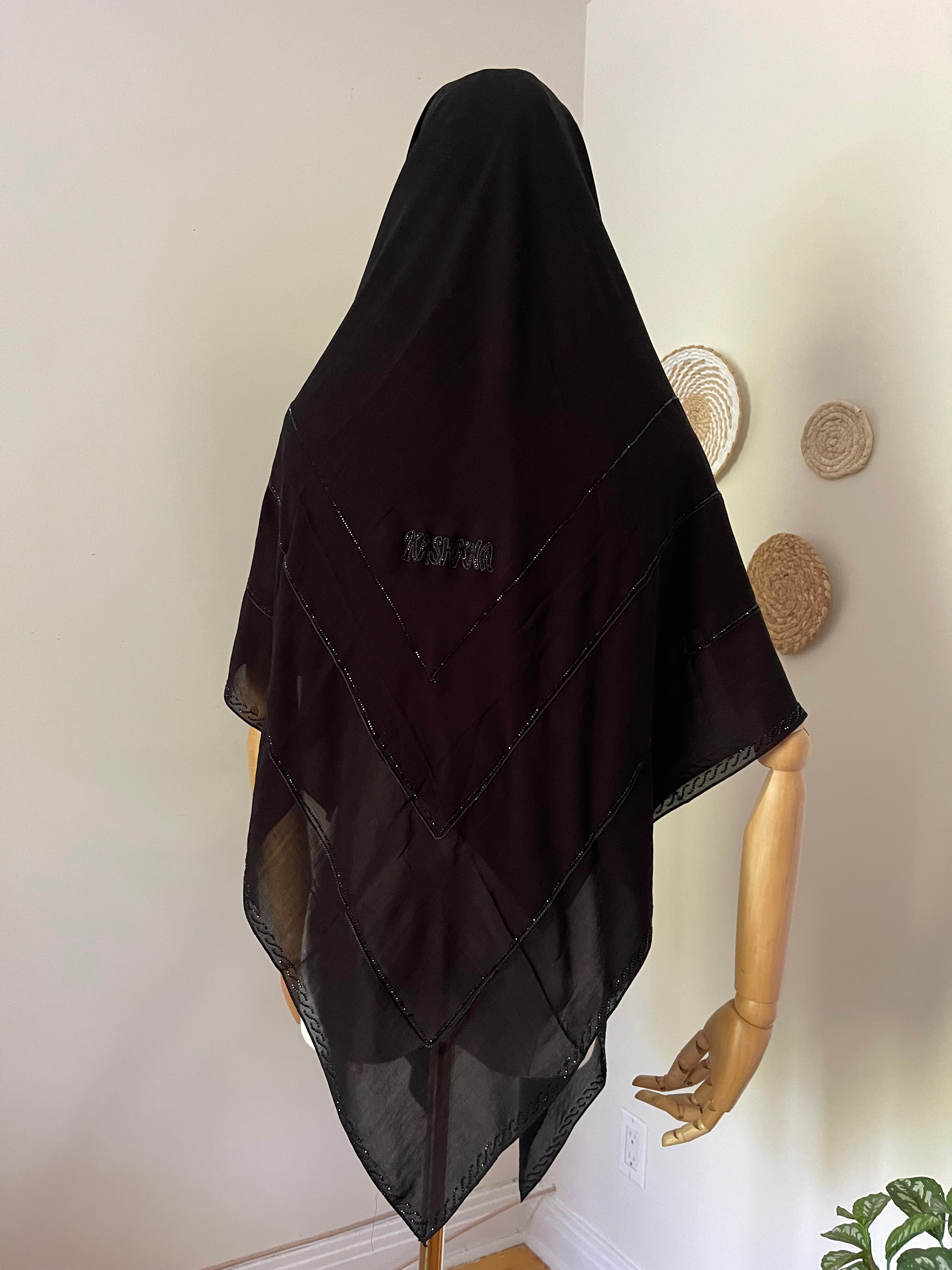 Kashkha Crepe Echarpe