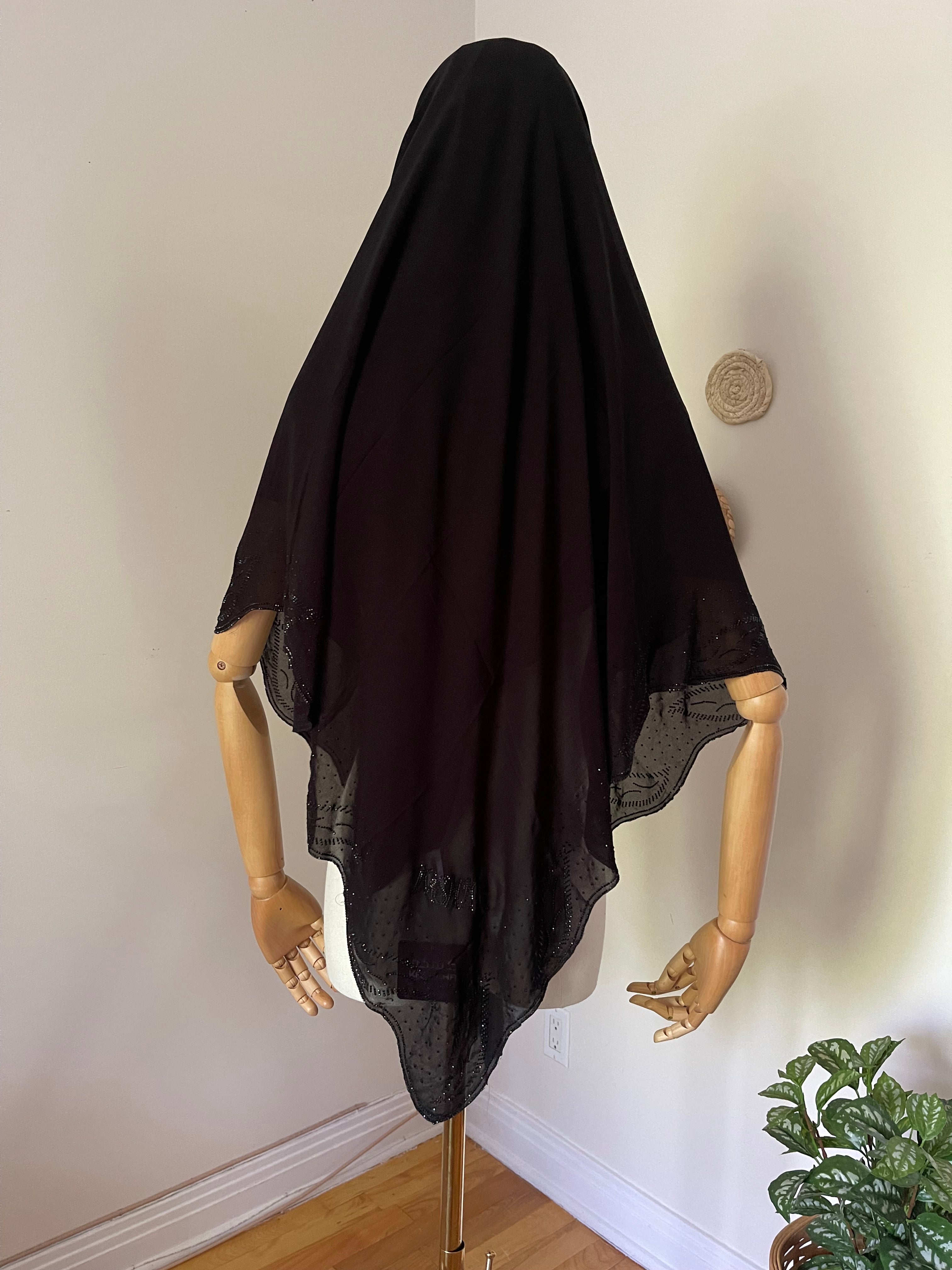 Kashkha Crepe Echarpe
