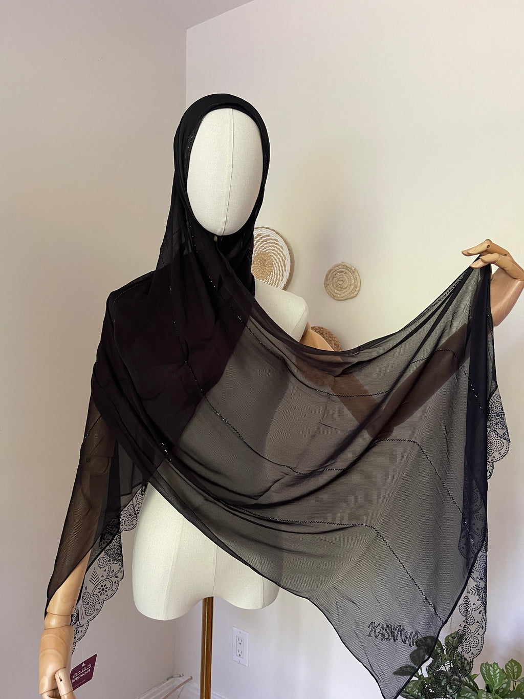 Kashkha Crepe Shawl