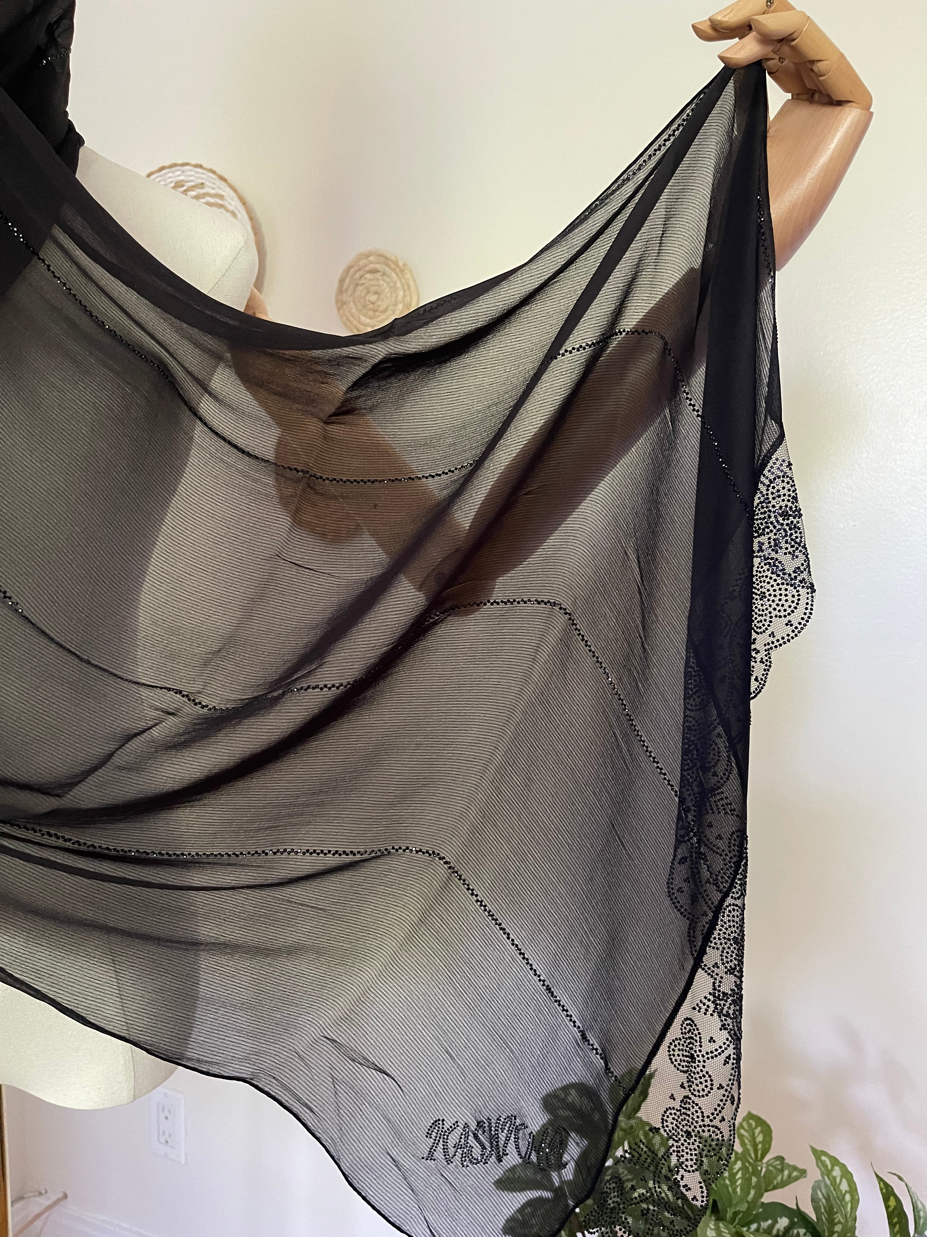 Kashkha Crepe Shawl