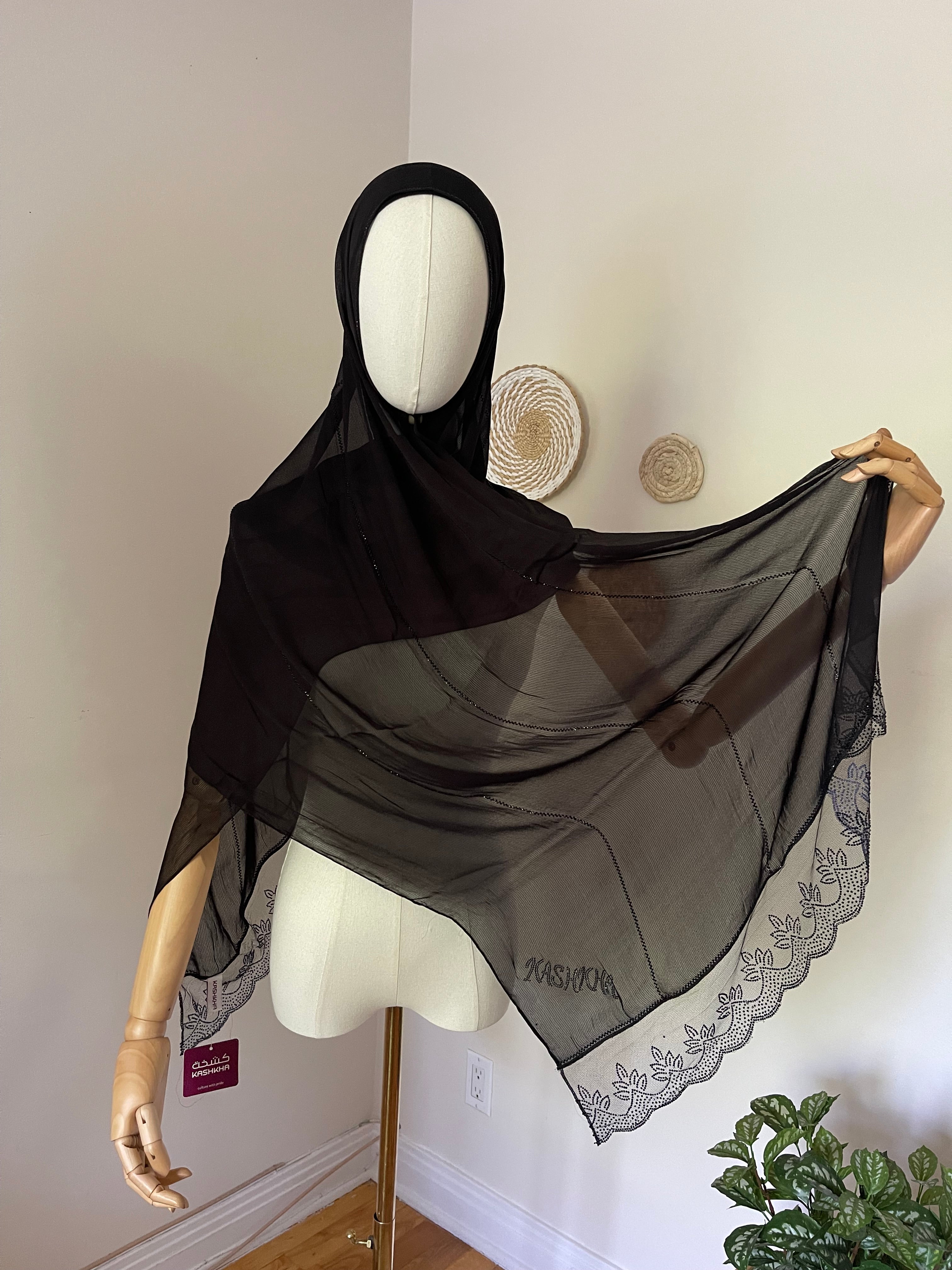 Kashkha Crepe Shawl
