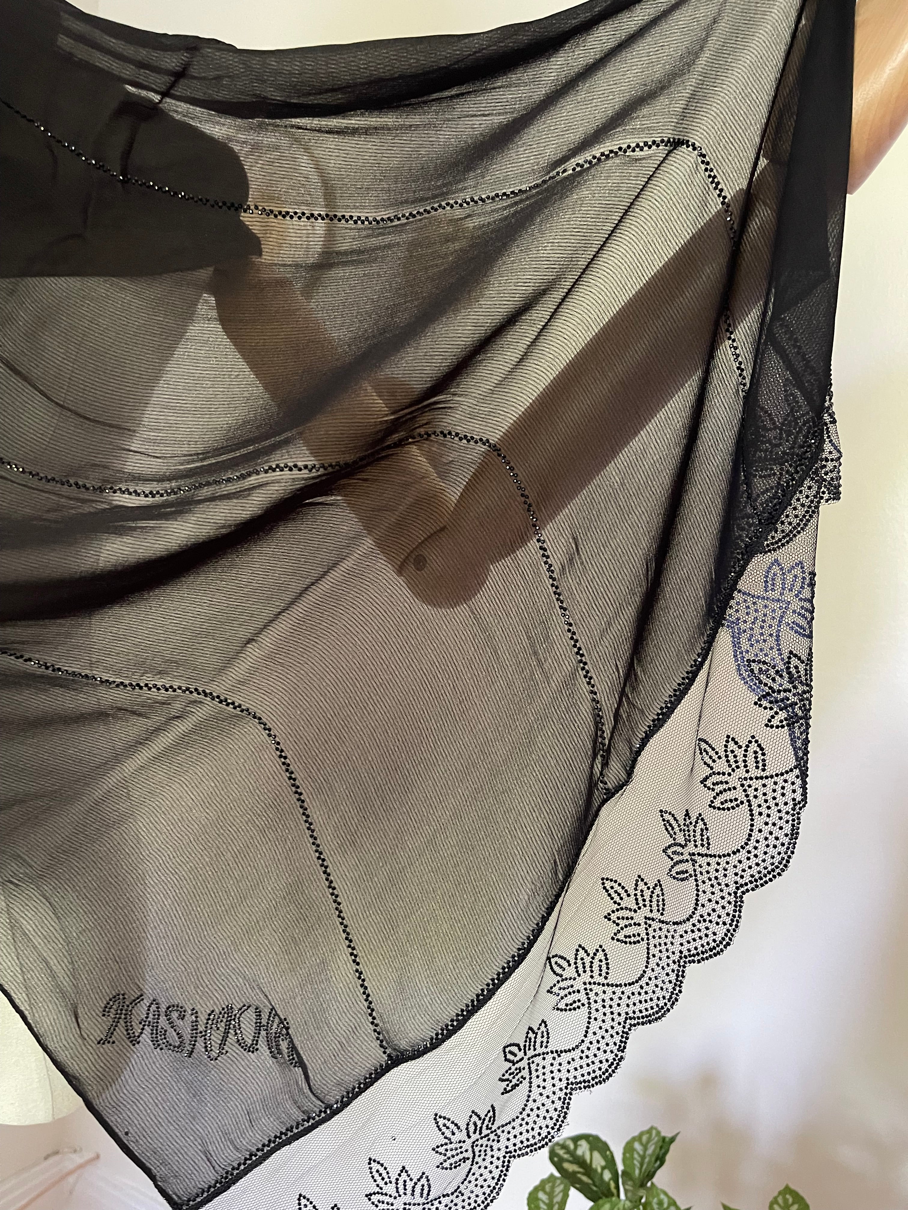 Kashkha Crepe Shawl