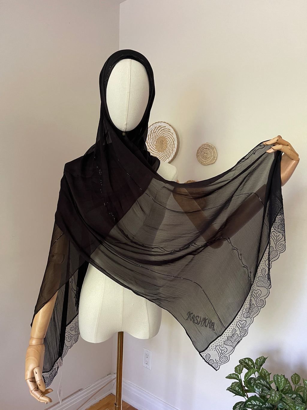 Kashkha Crepe Shawl