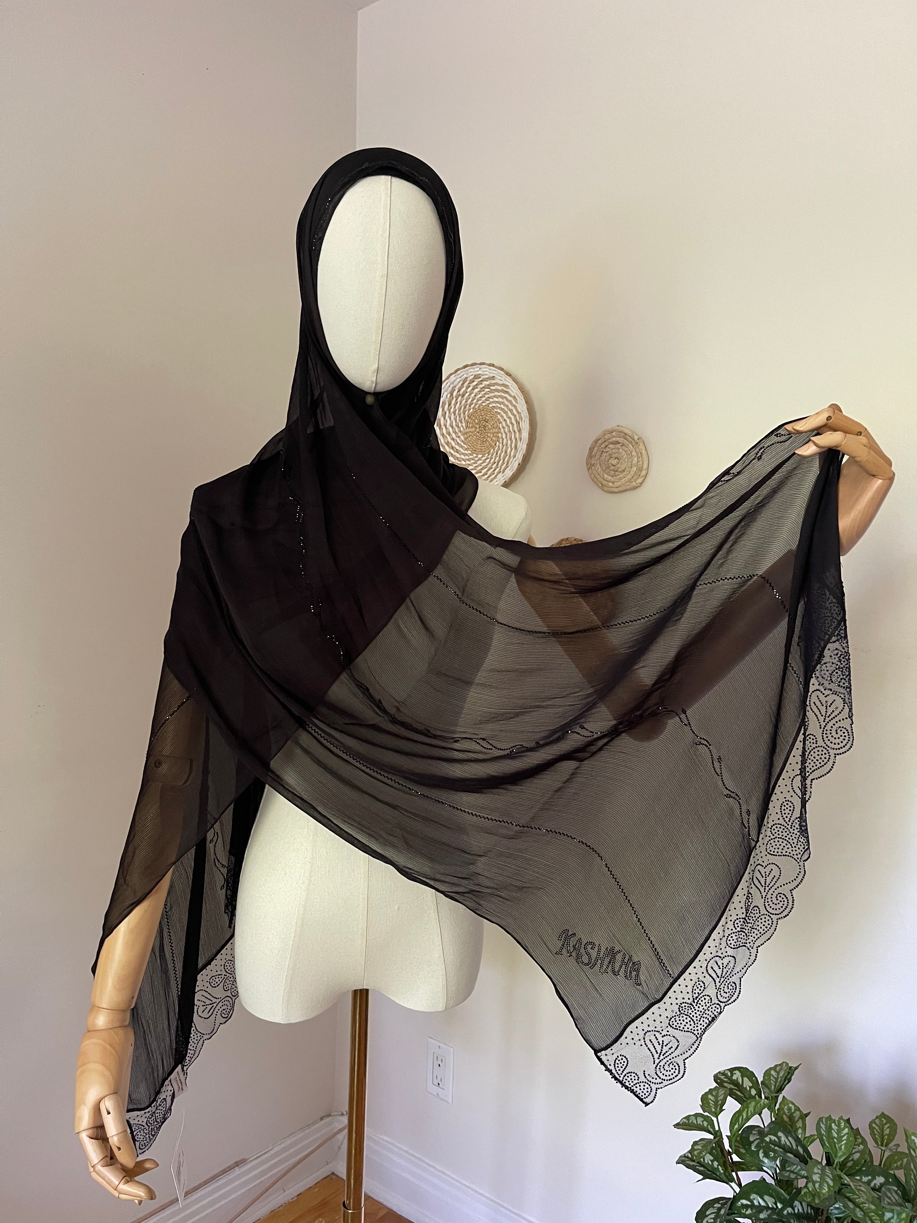 Kashkha Crepe Shawl