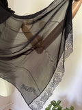 Kashkha Crepe Shawl