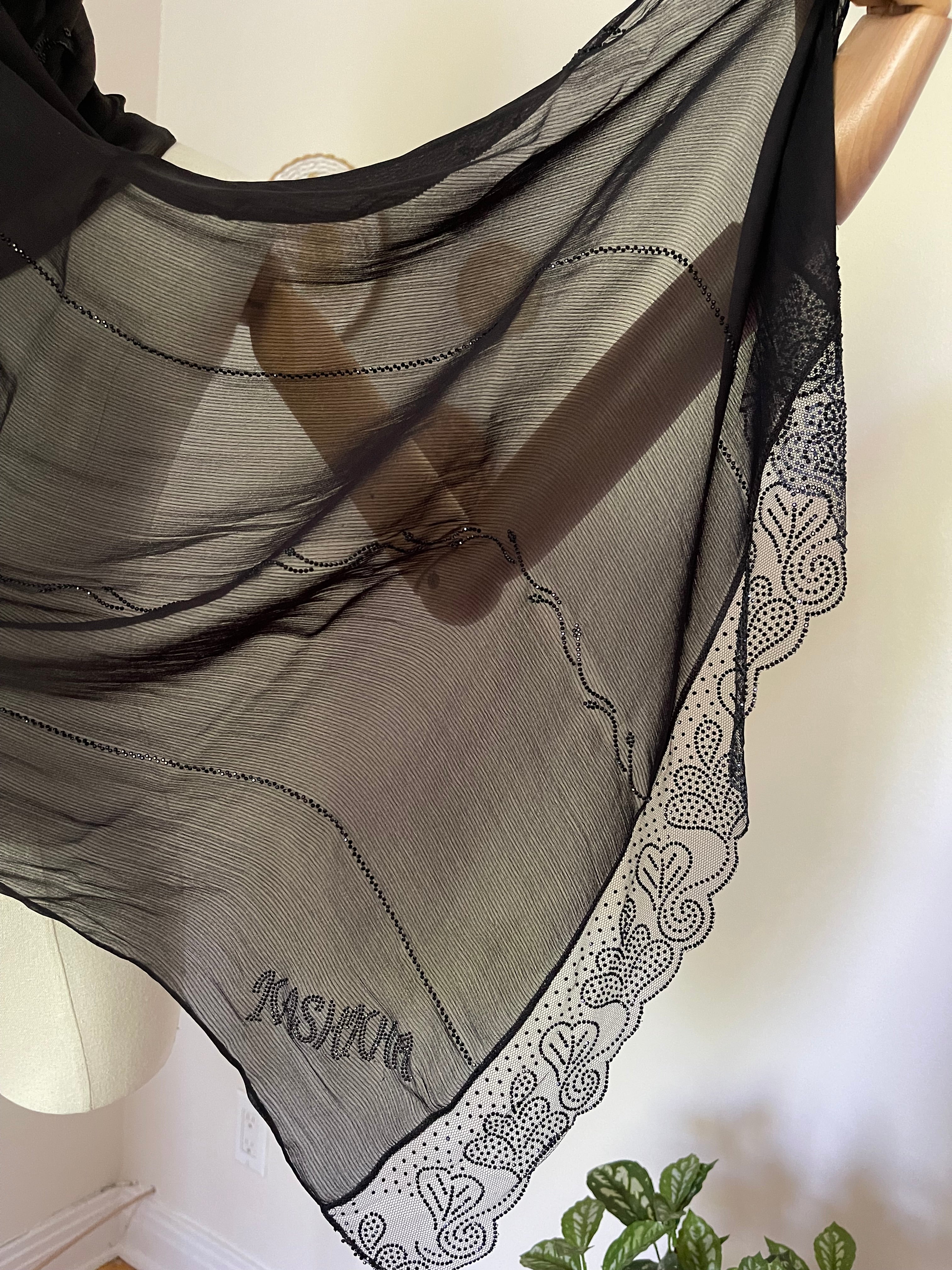 Kashkha Crepe Shawl