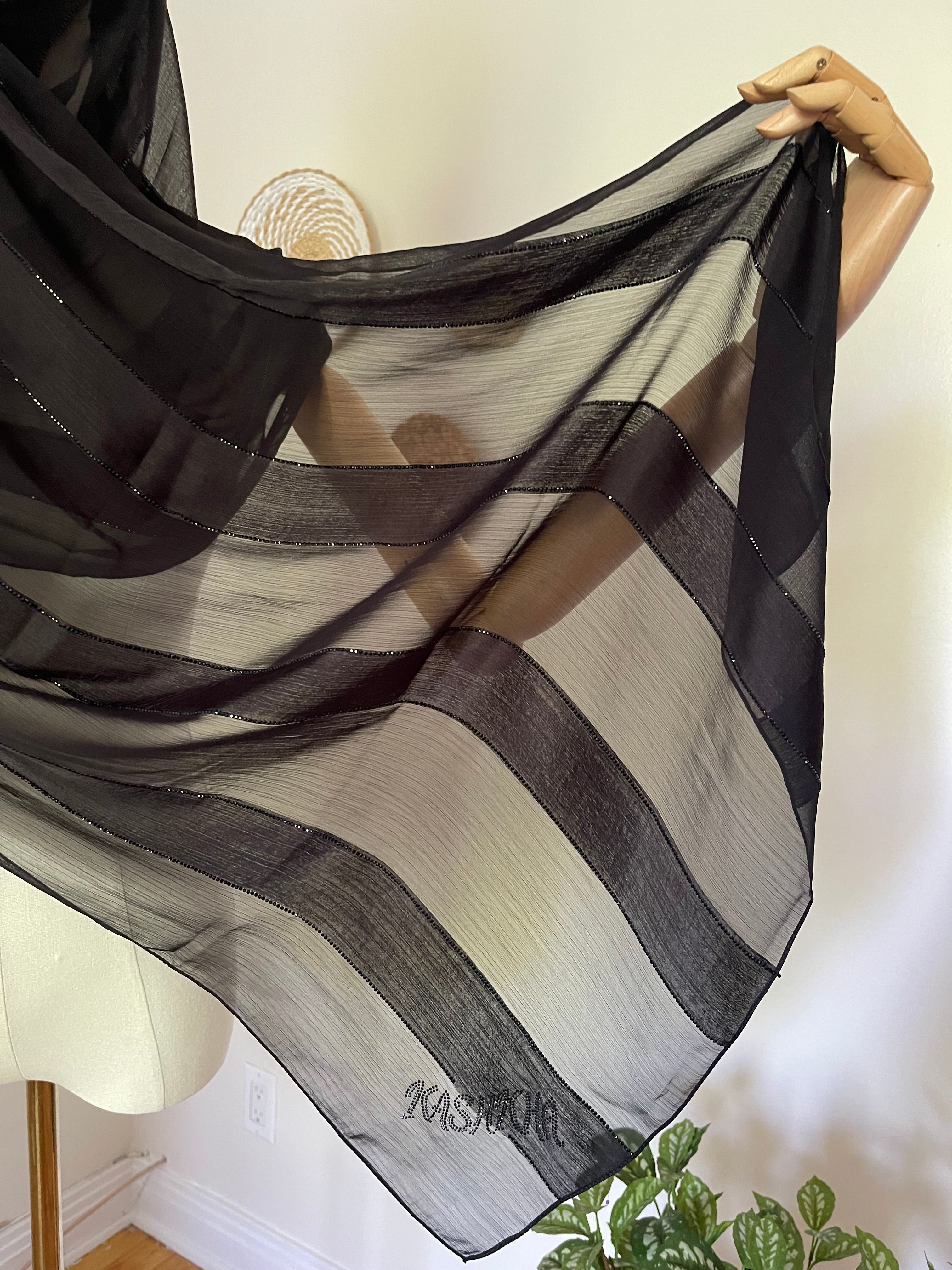 Kashkha Crepe Shawl