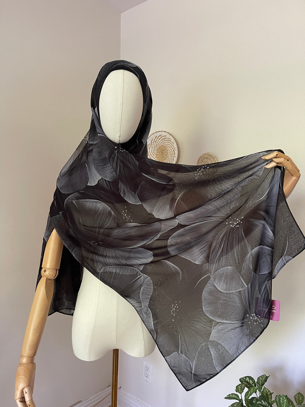 Floral Kashkha Shawl