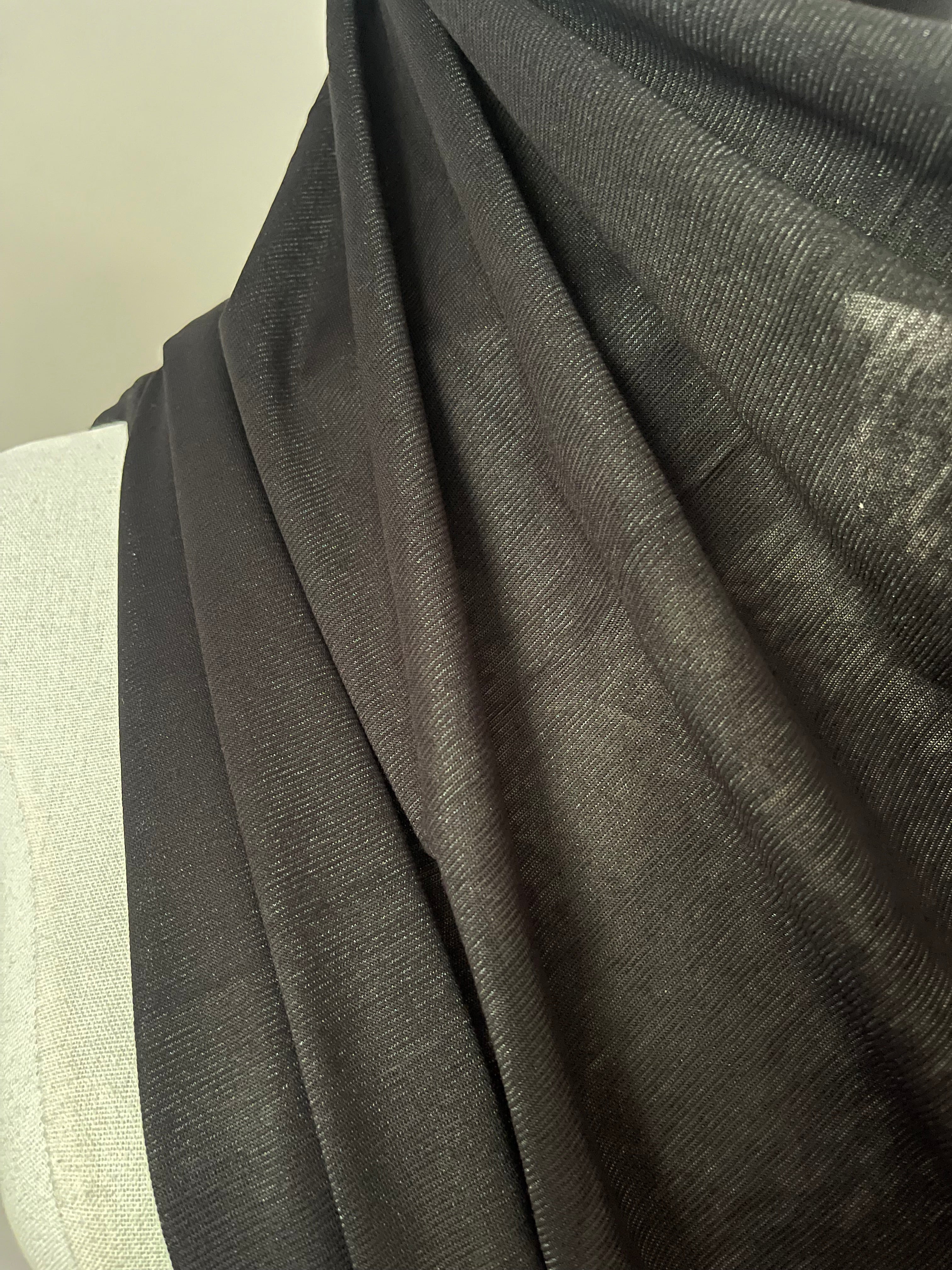 Kuwaiti Jersey Textured Hijab