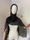Rainbow Silky Shawl