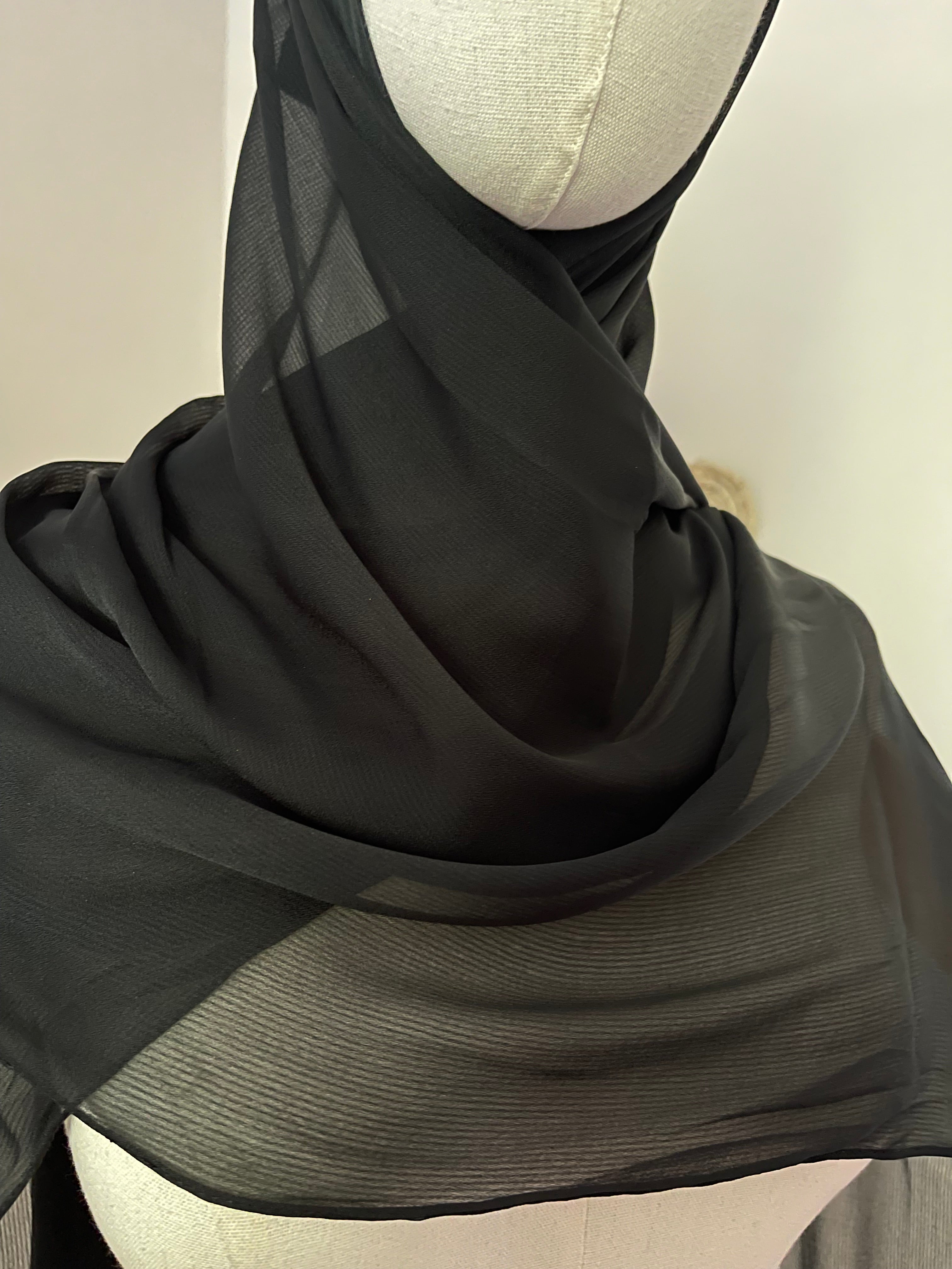 Rainbow Silky Shawl