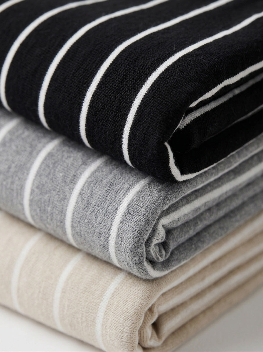 Stripe Jersey Hijab