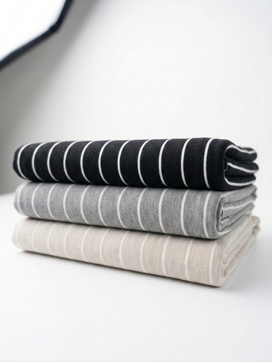 Stripe Jersey Hijab