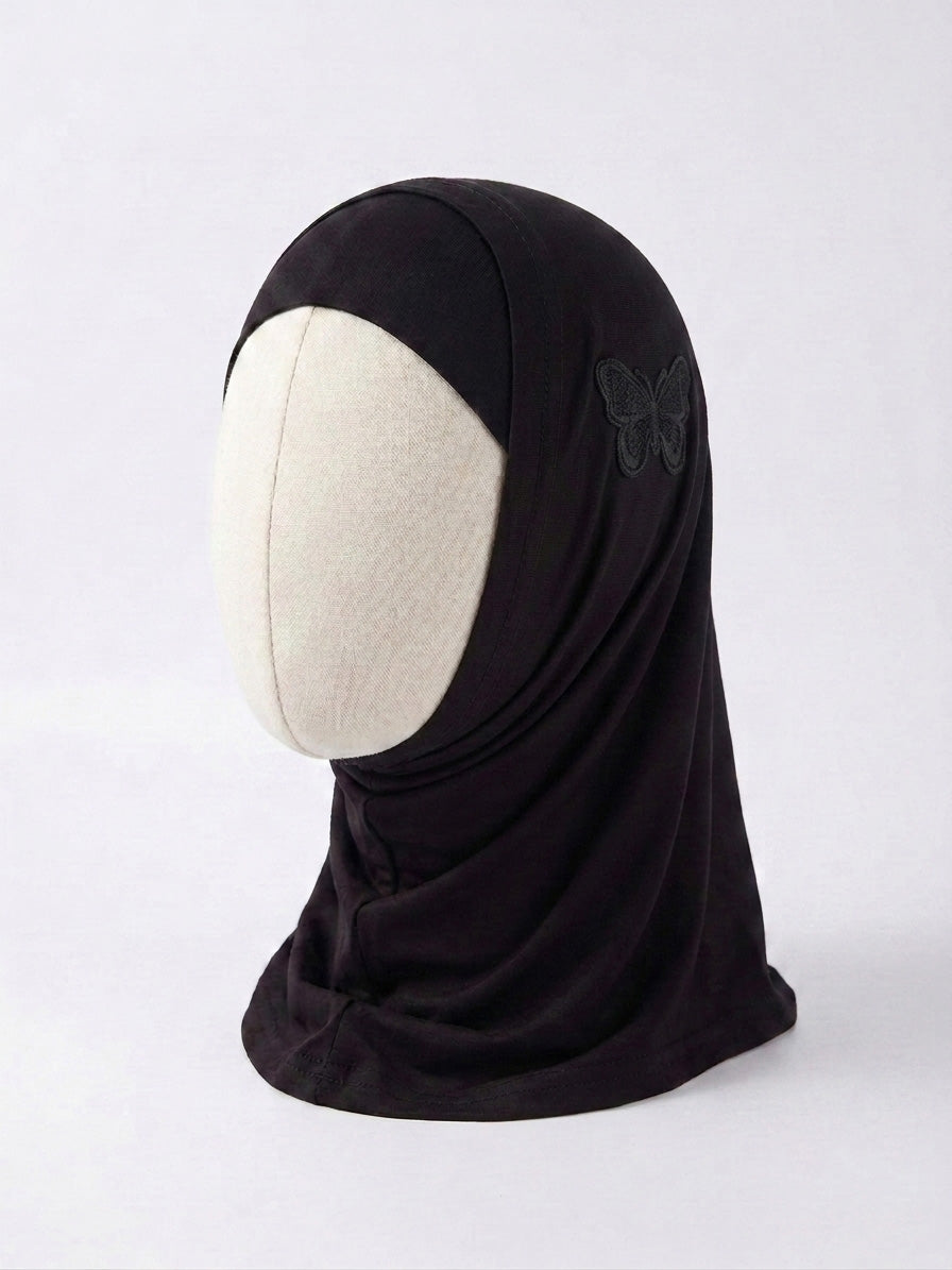 2-Piece Kids Cotton Hijab