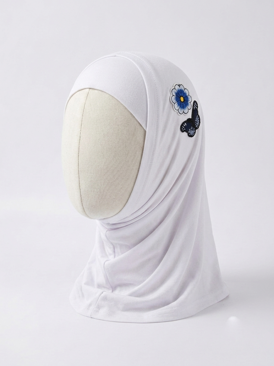 2-Piece Kids Cotton Hijab