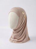 2-Piece Kids Cotton Hijab