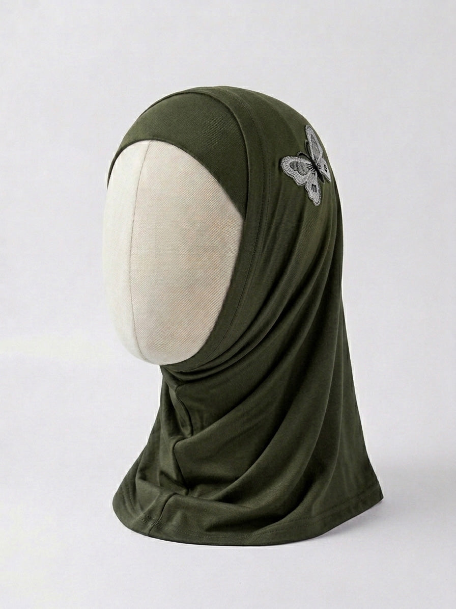 2-Piece Kids Cotton Hijab