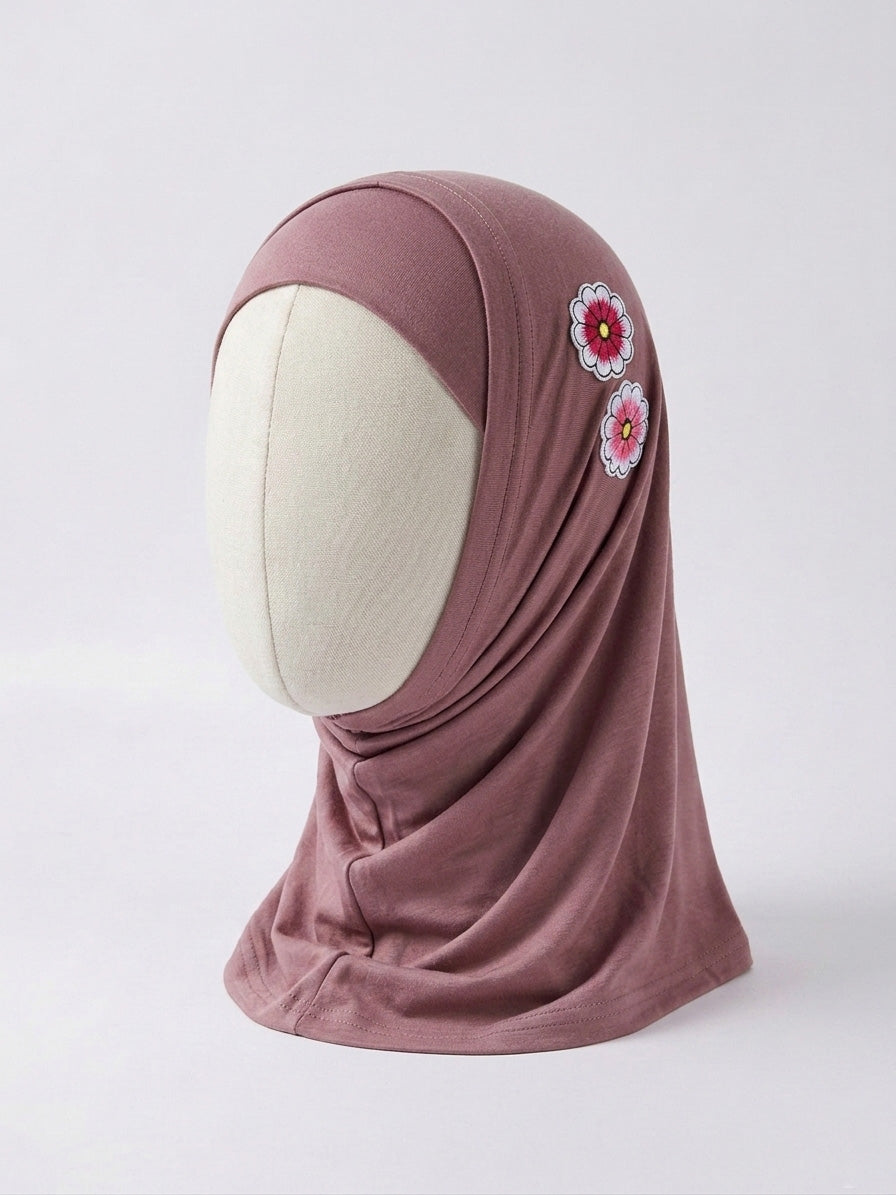 2-Piece Kids Cotton Hijab