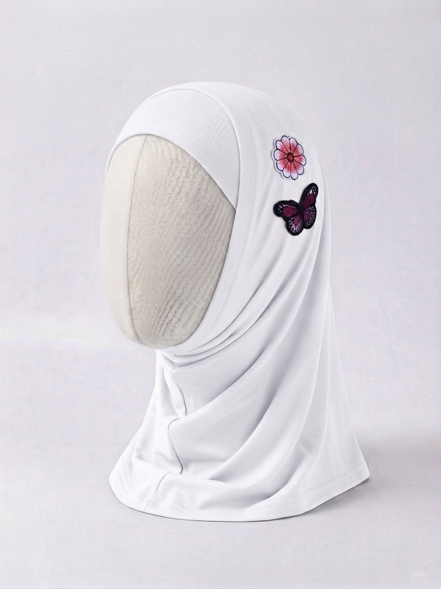 2-Piece Kids Cotton Hijab