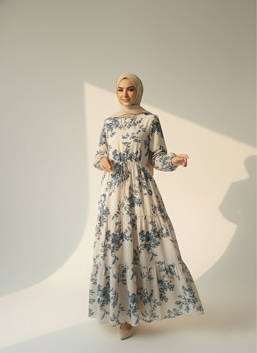 Wildflower Meadow Maxi Dress