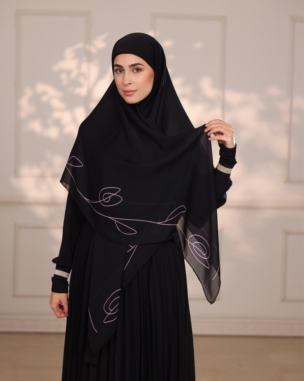 Leaf Pure Silk Echarpe