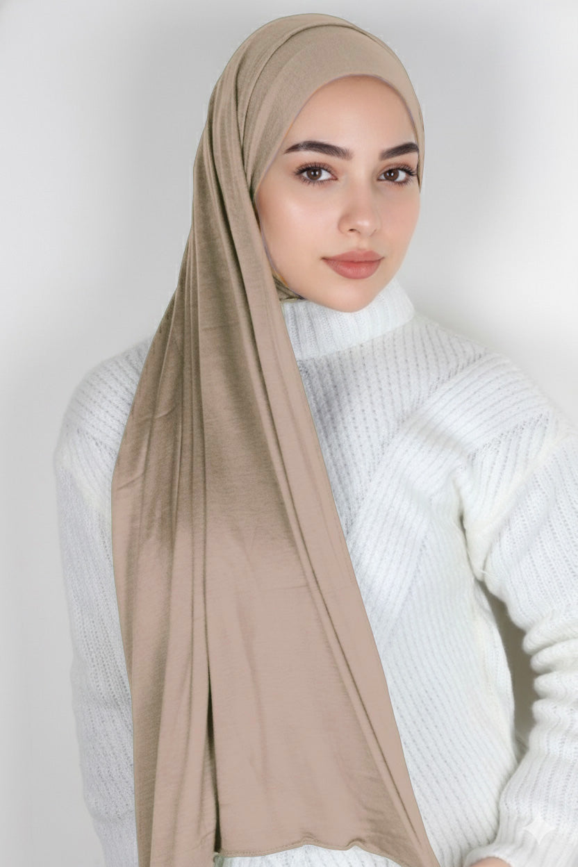 Kuwaiti Jersey Hijab