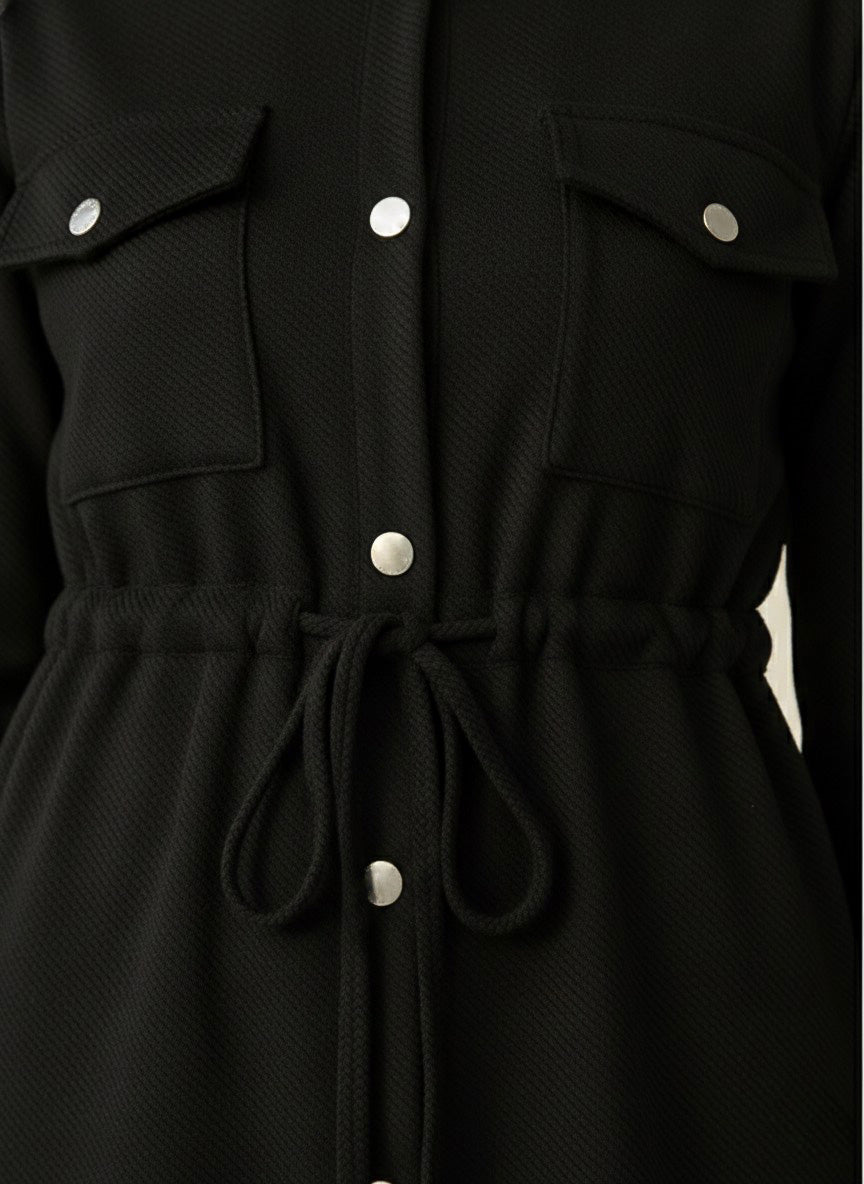 Button-Down Tunic and Trouser Set