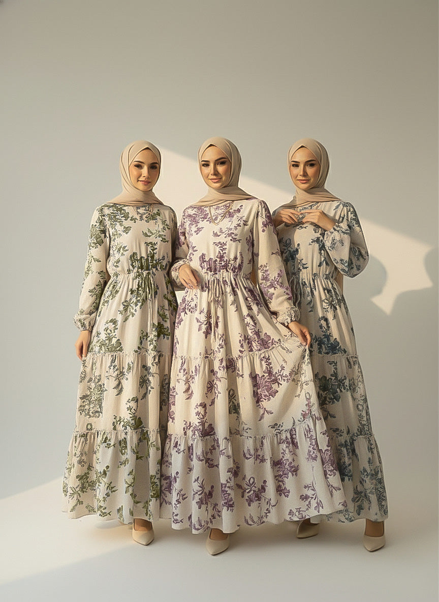 Wildflower Meadow Maxi Dress