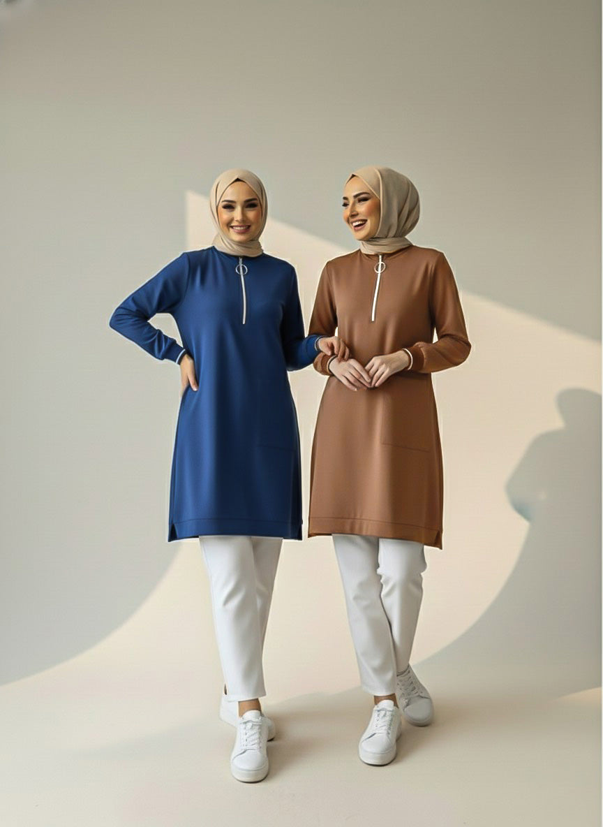 Crepe Casual Tunic