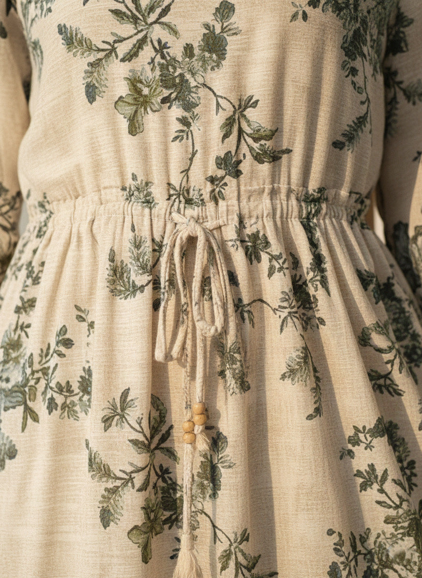 Wildflower Meadow Maxi Dress
