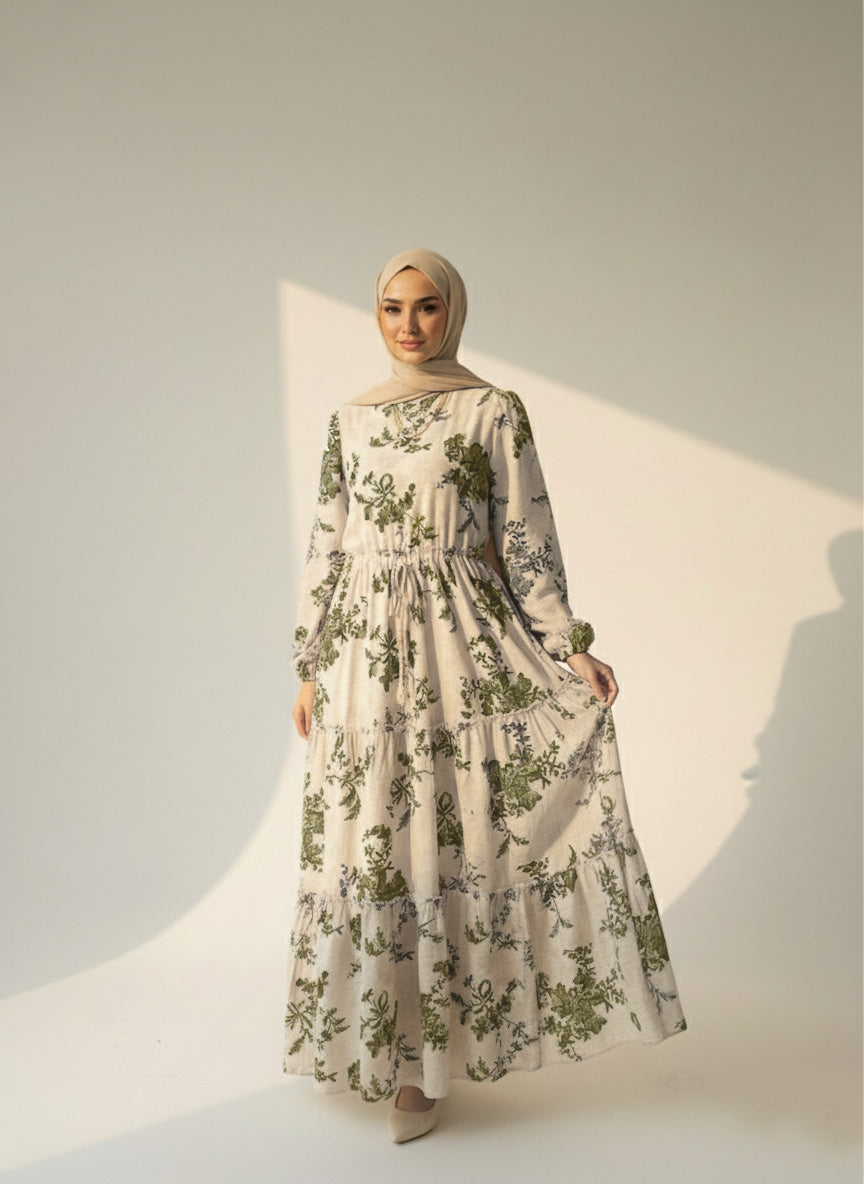 Wildflower Meadow Maxi Dress